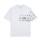 Maison Margiela T-shirt Crew Neck Loose Short Sleeve T-shirt