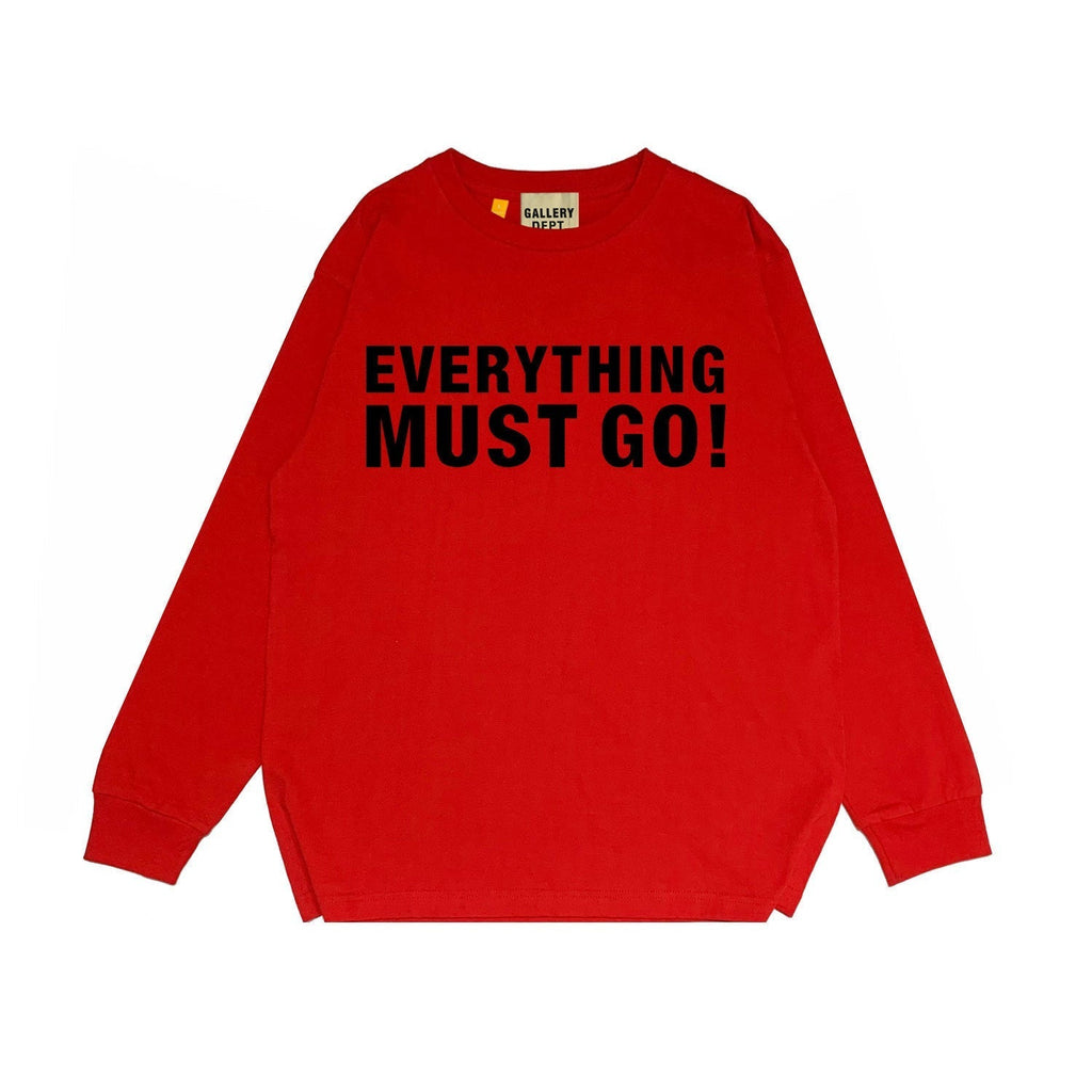 Gallery Dept Long Sleeved Shirt Long Sleeve Long-Sleeved T-Shirt Blouse