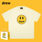 Drew T-shirts Printed T-shirt High Street Short Sleeve
