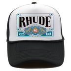 Rhude Hat Shade Mesh Cap Casual Baseball Cap Couple