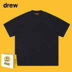 Drew T-shirts Smiley Face Short Sleeve