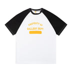 Gallery Dept T Shirts Los Angeles Summer Fashion Short Sleeve Gallery Dept T-shirt Loose