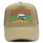 Rhude Hat Couple Sun Hat Fashion Casual Baseball Cap