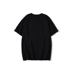 Bathing Ape T-Shirt Purple Ape Head XINGX Lightning T-shirt Male and Female Couples Wear