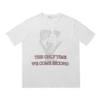 Rhude T-shirt Geometric Print Short Sleeve T-shirt