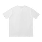 Rhude T-shirt Parrot Wheat Ear Letter Print Short Sleeve T-shirt