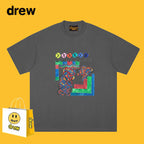 Drew T-shirts Graffiti Printing T-shirt
