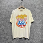Gallery Dept T Shirts European And American Tee Shirt Short Sleeve T-Shirt Blouse