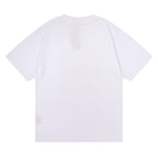 Rhude T-shirt Micro Label Angel Letter Print Short Sleeve T-shirt