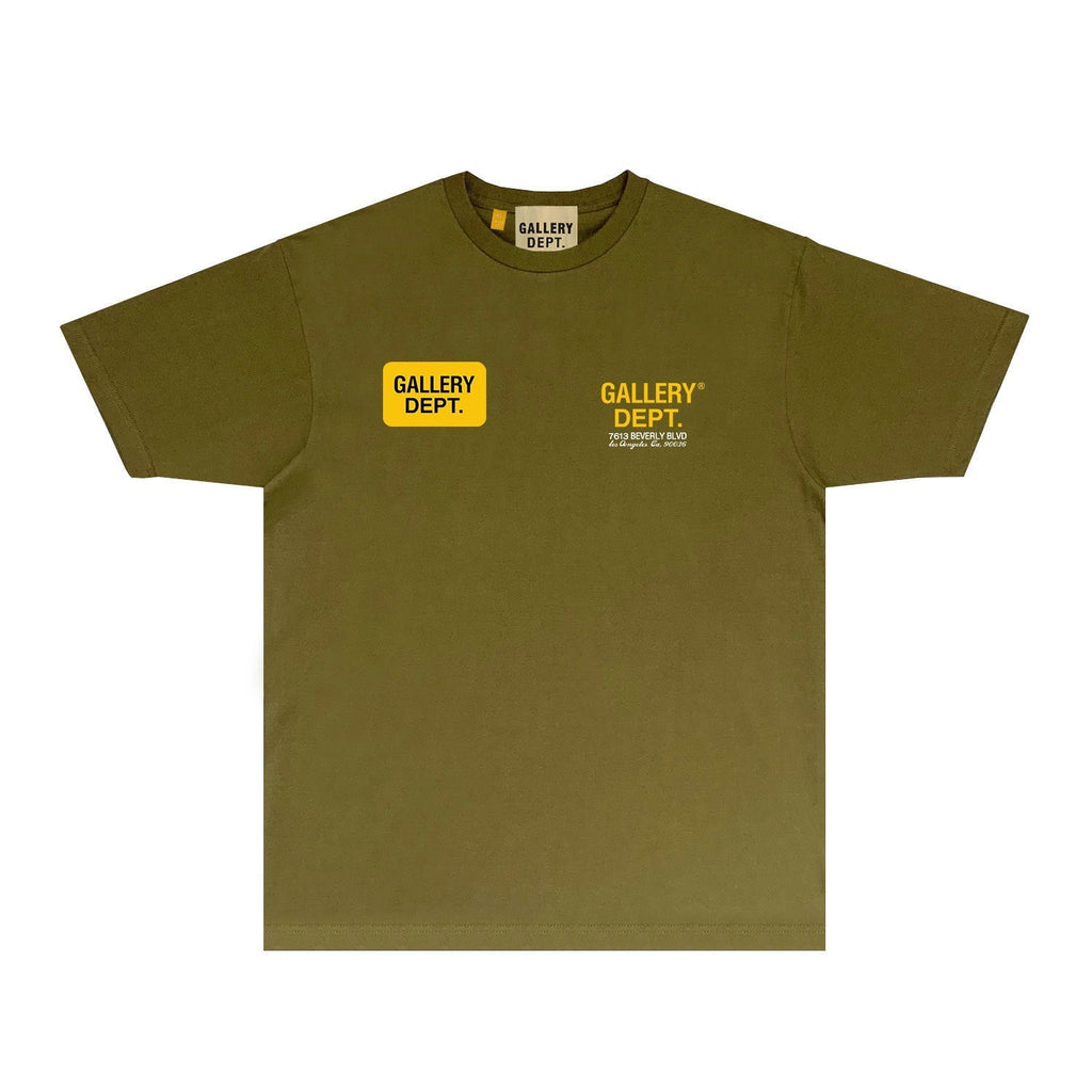 Gallery Dept T Shirts Fashion Brand Tee Shirt Short Sleeve T-shirt Blouse