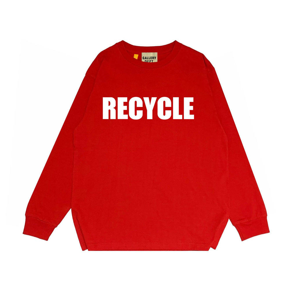 Gallery Dept Long Sleeved Shirt Long Sleeve Long-Sleeved T-Shirt Blouse