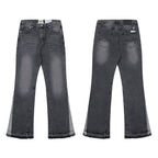 Gallery Dept Jeans Color-matching Flared Jeans Floor-mopping Straight Pants