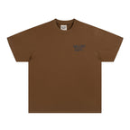 Mens T-shirts GALLERY DEPT printed round neck short-sleeved T-shirt pure cotton