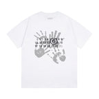 Maison Margiela T-shirt 2 Crew Neck Loose Short Sleeve T-shirt