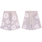 Denim Tears Shorts Puff Print Casual Shorts