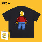 Drew T-shirts Smiley Face Short Sleeve