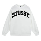 Stussy Sweatshirts Crew Neck Fleece Sweater