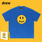 Drew T-shirts Printed T-shirt High Street Short Sleeve