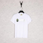 Bathing Ape T-Shirt Summer Letter Print Short-Sleeve T-shirt