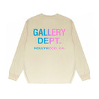 Gallery Dept Long Sleeved Shirt Fashion Brand Long Sleeve Long-Sleeved T-shirt Blouse