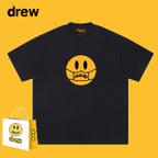 Drew T-shirts Heavy T-shirt High Street Loose Short Sleeve