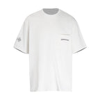 Chrome Heart T Shirts Colorful Cross Flower Arm Short Sleeve