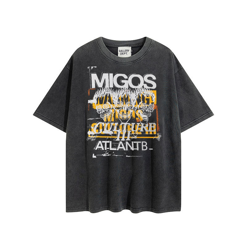 Gallery Dept T Shirts High Street Loose Washed T-shirt