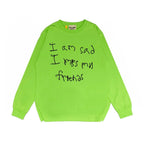 Gallery Dept Long Sleeved Shirt Fashion Brand Long Sleeve Long-Sleeved T-shirt Blouse