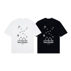 Maison Margiela T-shirt Crew Neck Loose Short Sleeve T-shirt