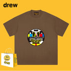 Drew T-shirts News Broadcast Fashion Brand
