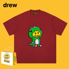 Drew T-shirts T-shirt Smiley Cartoon Print