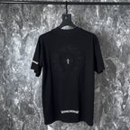 Chrome Heart T Shirts Croix Heavy Industry Embroidery Short Sleeve T-Shirt