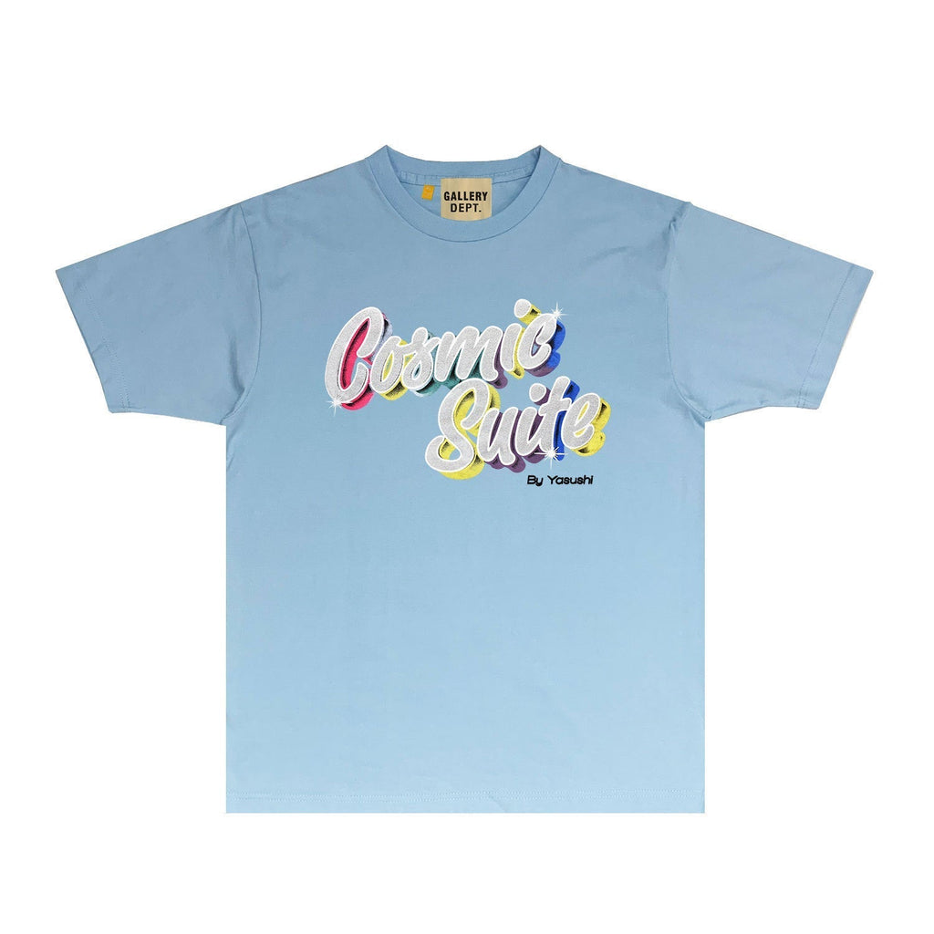 Gallery Dept T Shirts Tee Shirt Short Sleeve T-Shirt Blouse