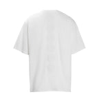 Chrome Heart T Shirts Crowe Cross Print Short Sleeve T-Shirt Loose