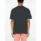 Palm Angels T-shirt Dice and Snake Print Short Sleeve T-shirt