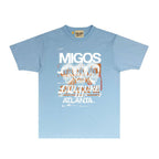 Gallery Dept T Shirts Tee Shirt Short Sleeve T-Shirt Blouse