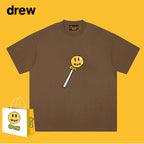 Drew T-shirts T-shirt Candy Short Sleeve Loose