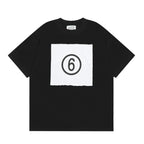 Maison Margiela T-shirt Crew Neck Loose Short Sleeve T-shirt