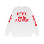 Gallery Dept Long Sleeved Shirt Fashion Brand Long Sleeve Long-Sleeved T-shirt Blouse