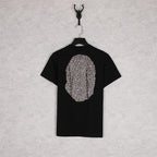 Bathing Ape T-Shirt Summer Camouflage Leopard Print Casual Plus Size Short Sleeve T-shirt