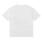 Rhude T-shirt Black Dove Letter Print Short Sleeve T-shirt