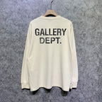 Gallery Dept Long Sleeved Shirt Fashion Brand Long Sleeve Long-Sleeved T-shirt Blouse
