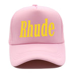 Rhude Hat Baseball Cap Outdoor Shade Cap