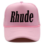 Rhude Hat Baseball Cap Outdoor Shade Mesh Cap