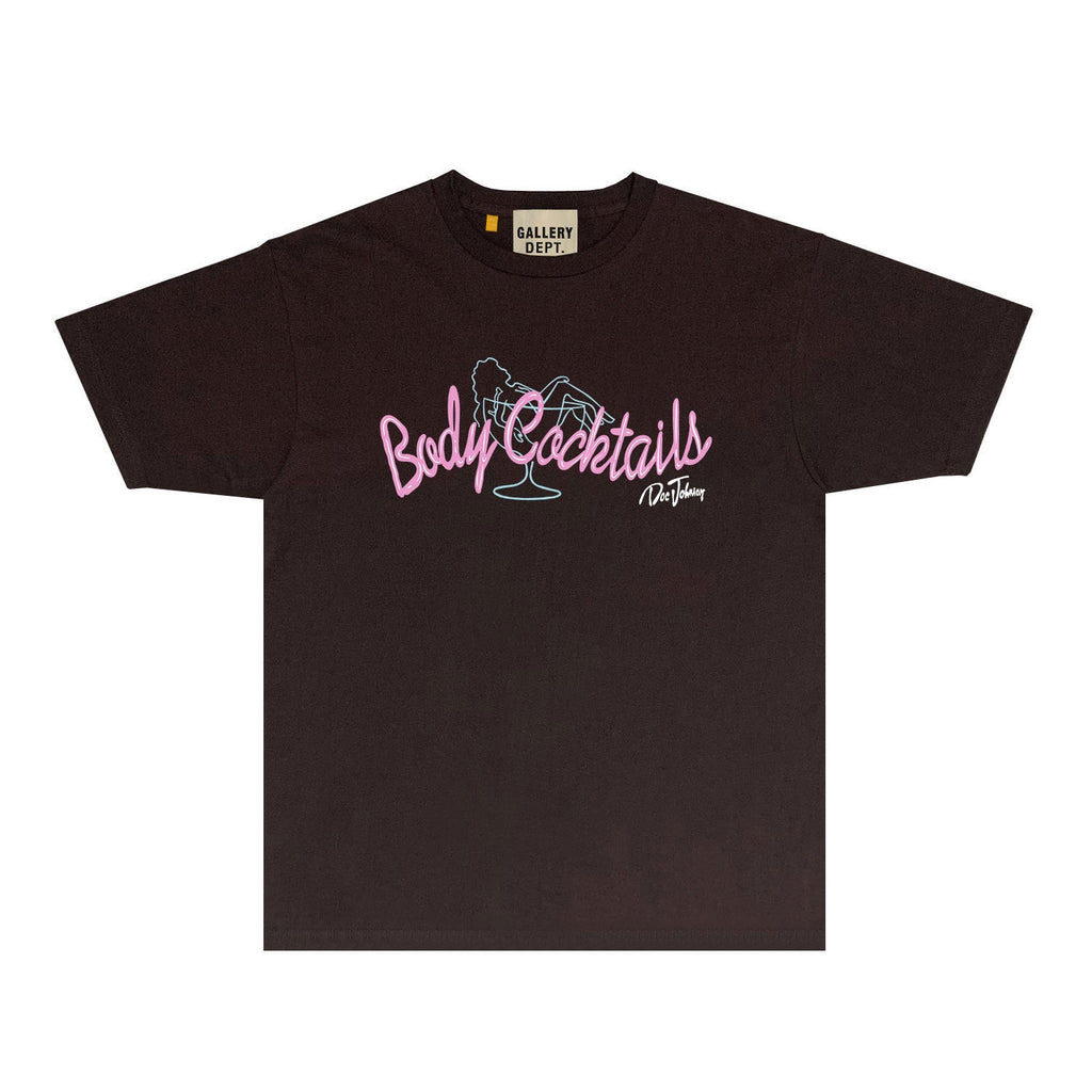 Gallery Dept T Shirts Tee Shirt Short Sleeve T-Shirt Blouse