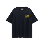 Gallery Dept T-shitrs Printed round Neck Short Sleeve