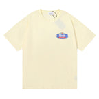 Rhude T-shirt Micro Logo Letter Badge Printed Short Sleeve T-shirt