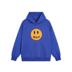 Drew House Hoodie Unisex Loose Casual Terry Hoodie
