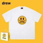 Drew T-shirts Heavy T-shirt High Street Loose Short Sleeve