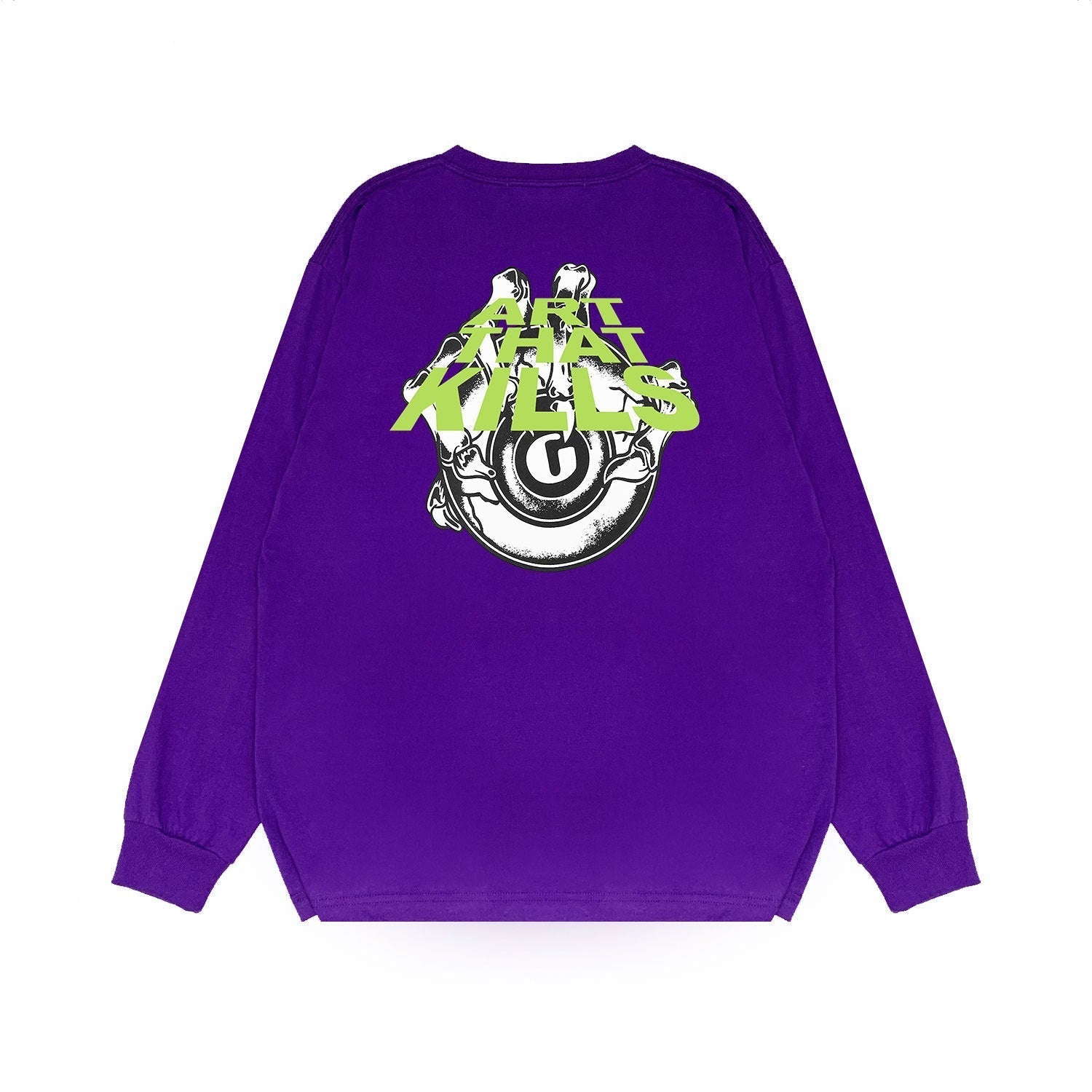 Gallery Dept Long Sleeved Shirt Fashion Brand Long Sleeve Long-Sleeved T-shirt Blouse